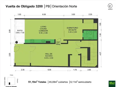 Vuelta De Obligado 3200 - Entrega Enero 0001