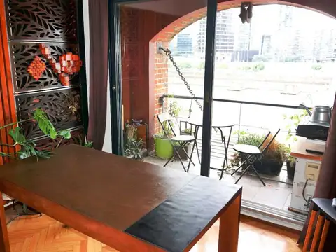 Departamento 3 ambientes con 1 baño