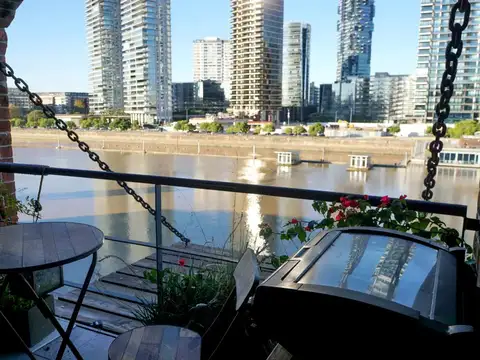 Dock 14 Puerto Madero 3 ambientes vista al Dique