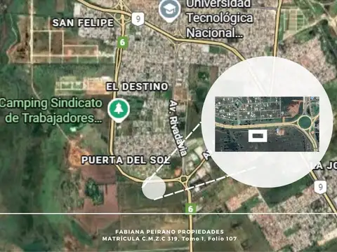 EXCELENTES LOTES CON INMEJORABLE UBICACIÓN