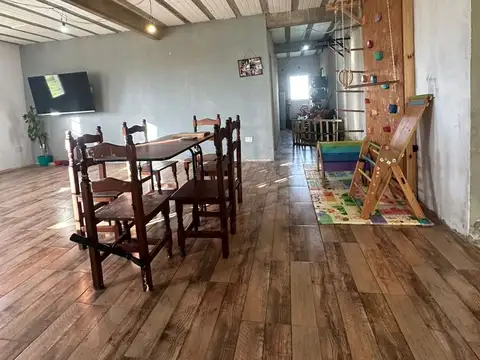 Casa 3 ambientes con 1 baño