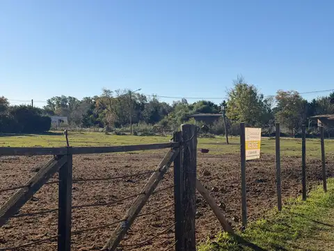 Lote con vistas al campo, 2500 m2