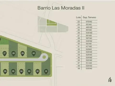 Terreno en Venta de 479,0 m2