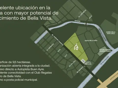 Lotes en Venta en Barrio con Portón La Morada I y II