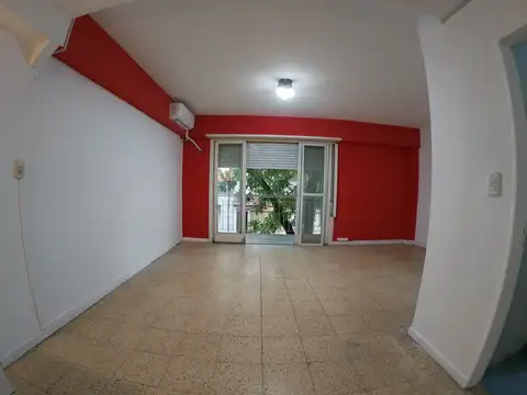 Mono-ambiente Amplio Con Lavarropas/secarropas y Aire acondicionado