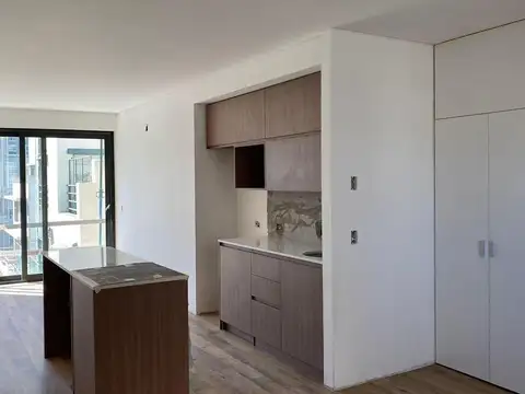 Departamento Monoambiente con 1 baño