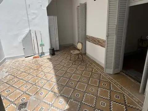 tipo casa 3 amb coc com diario, baño  y patio sin exp