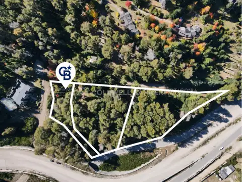 VENTA Lote 1692 m2 Barrio Caren Hue Villa La Angostura Neuquén