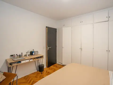 Venta 2 ambient reciclado y amoblado Palermo Chico