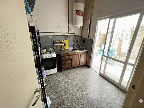 Casa 3 ambientes con 1 baño