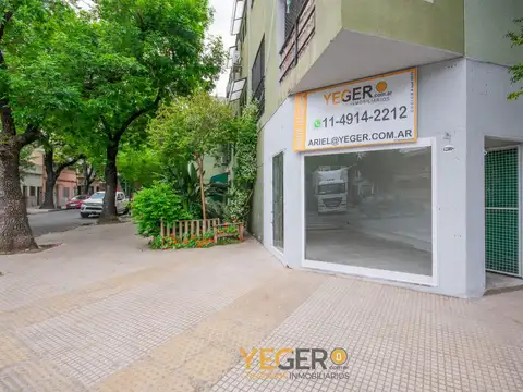 ESQUINA SIN EXPENSAS  MUCHA VEREDA VIDRIERA Y PISOS NUEVOS 