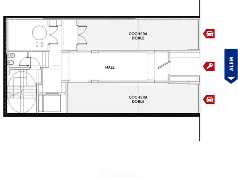 Departamento en Venta en Rosario, USD 88.000