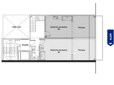 Departamento en Venta de 2 ambientes