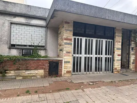 Casa centrica en una planta