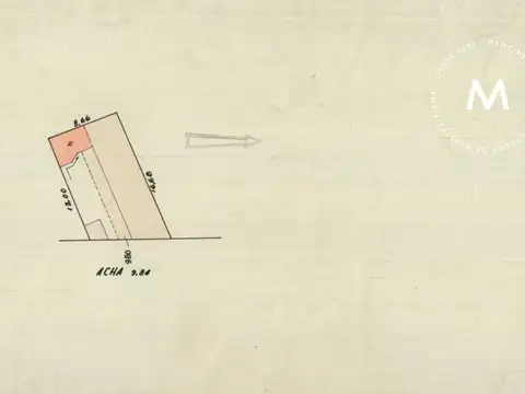Terreno en Venta en Villa Ortuzar, USD 210.000