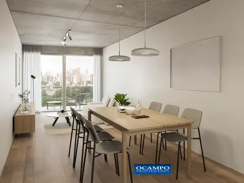 Departamento 5 ambientes con 2 baños