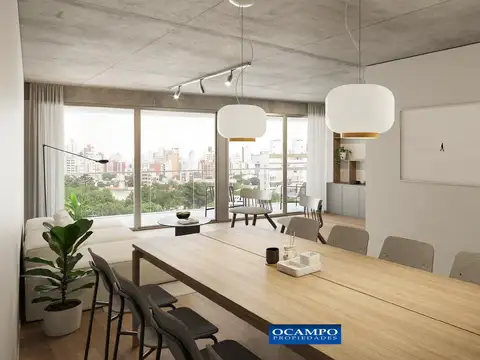 Departamento en Venta de 5 ambientes