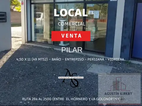 Local - Presidente Derqui