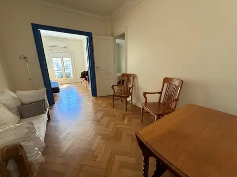 Alquiler 3 ambientes amoblado y equipado- apto profesional