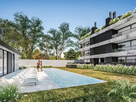 Departamento 3 ambientes con 1 baño