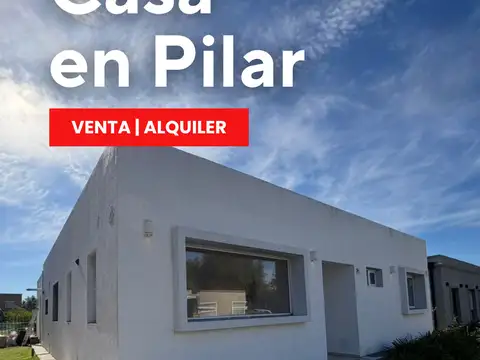 Casa en alquiler en Los Arces de la Cañada de Pilar