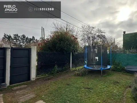 Casa 3 ambientes con 2 baños