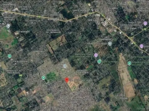 Terreno en Venta 85  mts Fondo