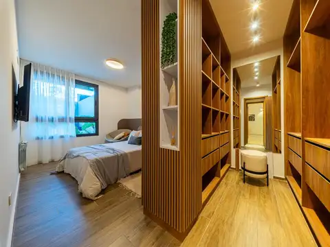 Departamento 3 ambientes con 2 baños