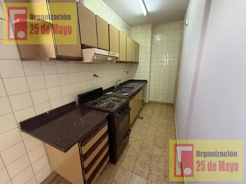 Departamento 3 ambientes con 1 baño