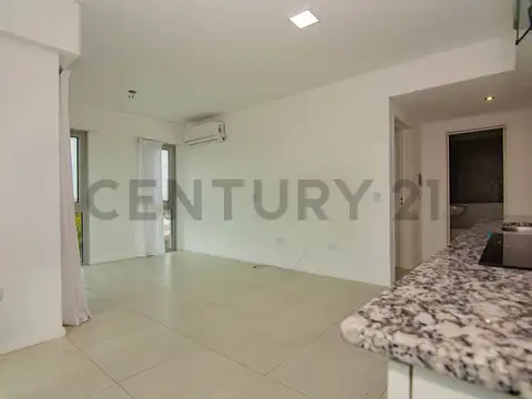 Venta Departamento de 1 Dormitorio c/baulera con vista al río y amenities en Puerto Norte, Rosario