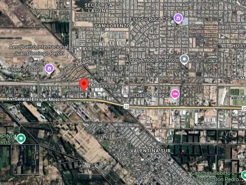 Terrenos en Venta a metros de la Ruta N° 22