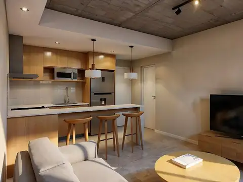 Apto 1 Dorm. en POZO-EUDOKIA