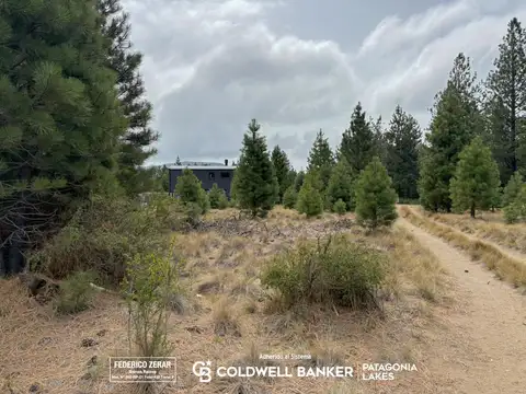 OPORTUNIDAD DOS VALLES - VENTA DE TERRENO DE 2.104m2 EN CLUB DE CAMPO DOS VALLES – BARILOCHE