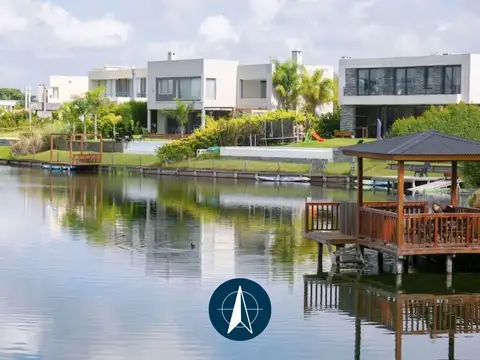 Lote en venta en Los puentes, Nordelta. Línea premium a lago!