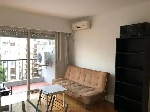 Departamento en Alquiler Temporal de 3 ambientes