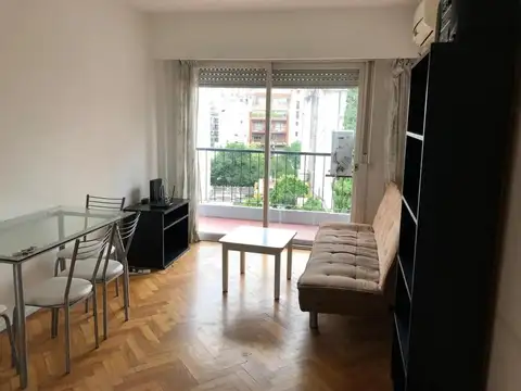 Alquiler Temporal Departamento 3 Ambientes en Recoleta