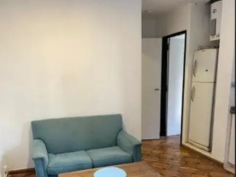 Departamento 2 ambientes con muebles