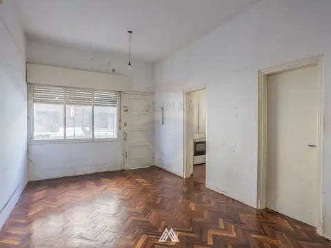 VENTA MONOAMBIENTE EN PALERMO COCINA DEFINIDA.