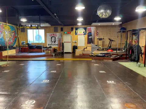 Gimnasio a la venta en bariloche fondo de comercio