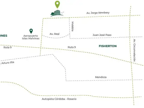 Departamento en Venta con 1 cochera