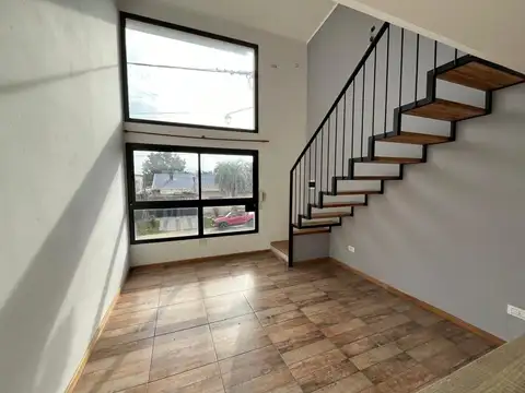 Departamento 2 ambientes con 2 baños