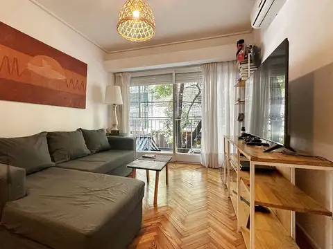 Venta departamento 3 ambientes en recoleta