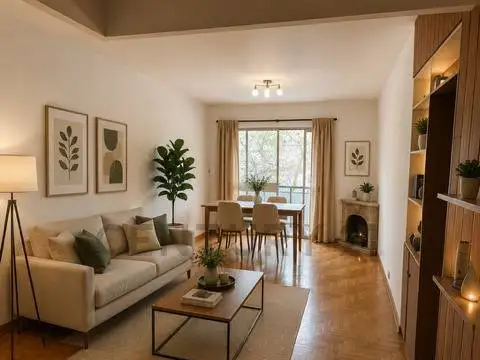 VENTA-PERMUTA depto tipo PH 3 Amb c/balcon y patio Almagro