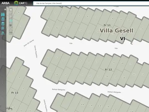 Terreno en Venta en Mar de las Pampas, USD 130.000