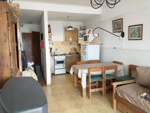 Departamento en venta - 1 dormitorio 1 baño - 48mts2 - San Bernardo Del Tuyu