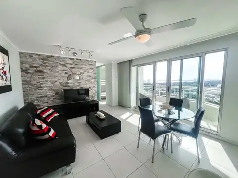 Apto 2 dormitorios en alquiler de verano