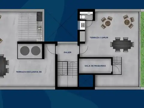 Departamento en Venta al Sureste