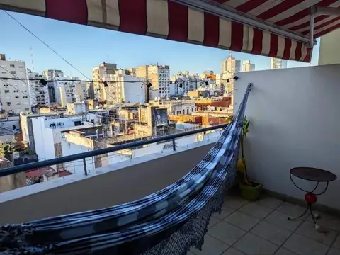 Monserrat - Mexico al 1400, Duplex 70m2 (RJM)