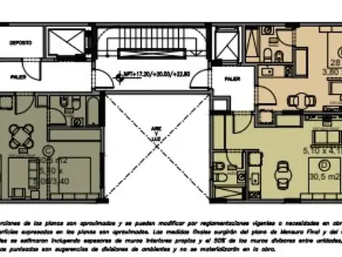 Paseo Chacabuco Entrega 12/2025  1y2 ambientes