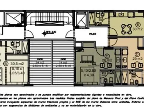 Departamento en Venta de Monoambiente